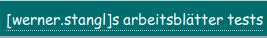 stangl Arbeitsblätter