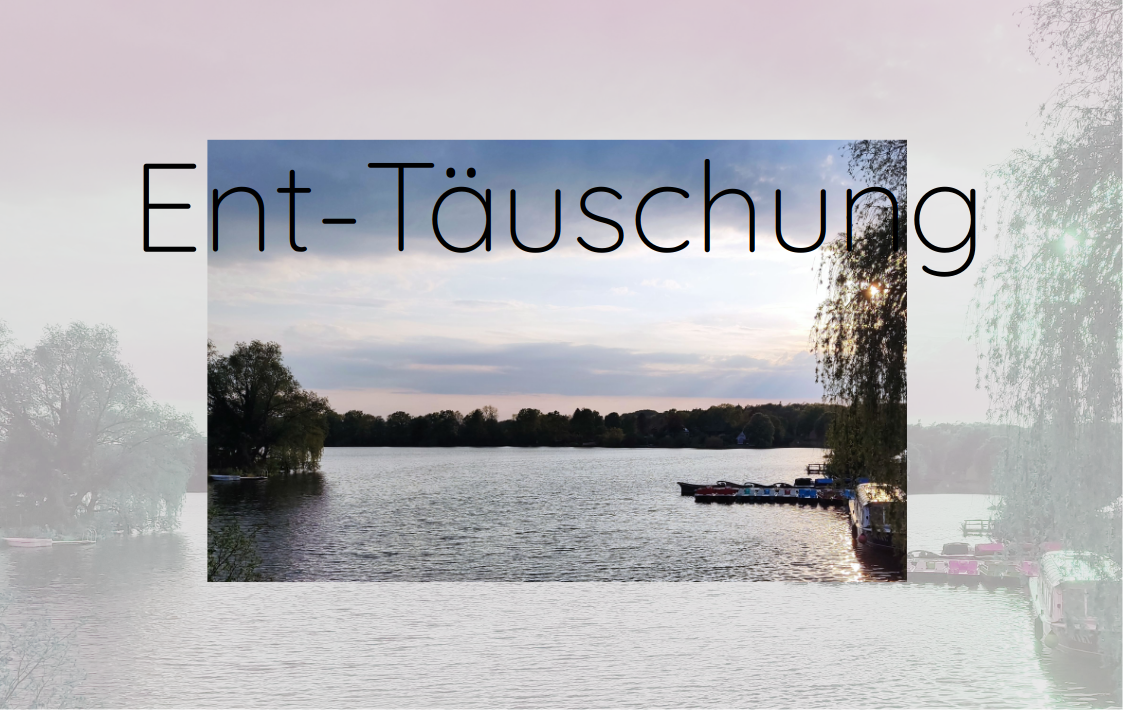 Enttuschung