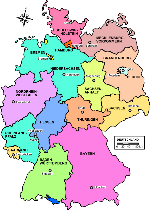 Bundesländer Bundesländer